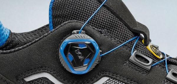 ¿Qué es el sistema de cierre BOA y en qué se diferencia de los cordones tradicionales?