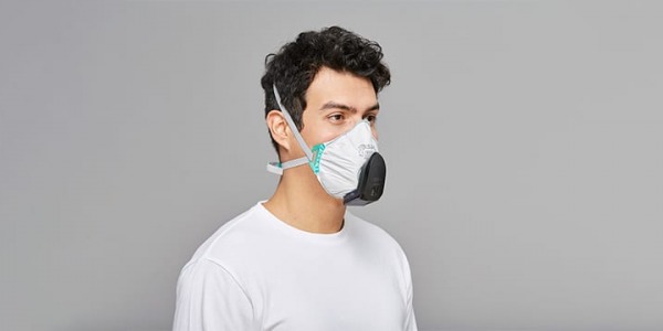 La última innovación en protección respiratoria. (Innovation. No fake.)