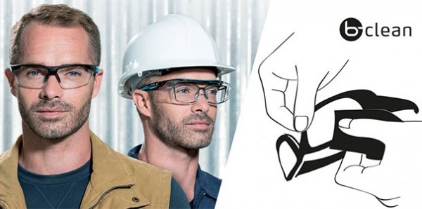 ¿Cómo cuidar y limpiar adecuadamente las gafas de seguridad?