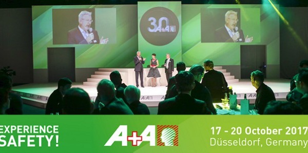 Feria A+A Düsseldorf 2017 - Feria Internacional sobre Seguridad y Salud laboral
