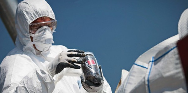 La protección respiratoria en tres etapas. Etapa 2: Cómo evaluar el riesgo respiratorio